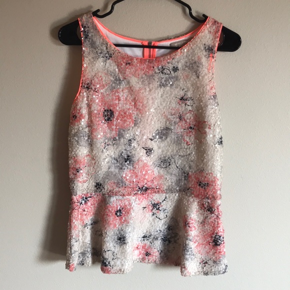 Banana Republic Tops - Banana Republic Sequin Blouse